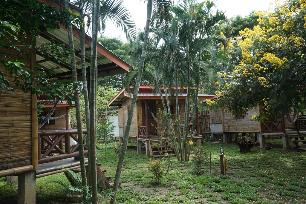 Family Hut Pai Hotell Eksteriør bilde
